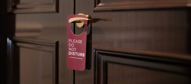 God Does Not Own a “Do Not Disturb” Sign
