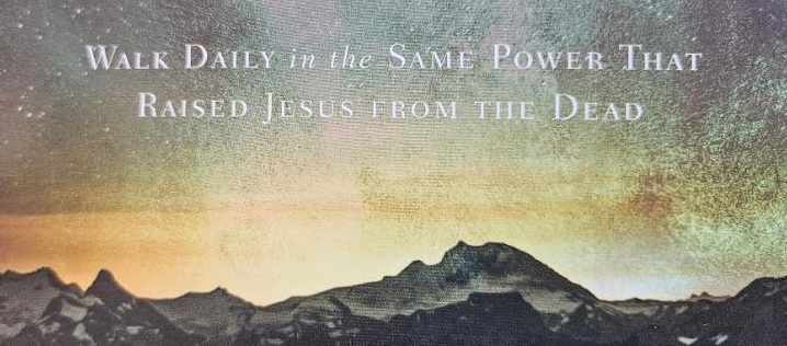 His Mighty Strength
