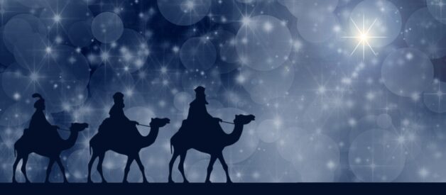 Following the Christmas Star